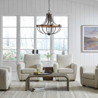 Dubois 8 Light Chandelier - Uttermost - Chandeliers by Modest Hut