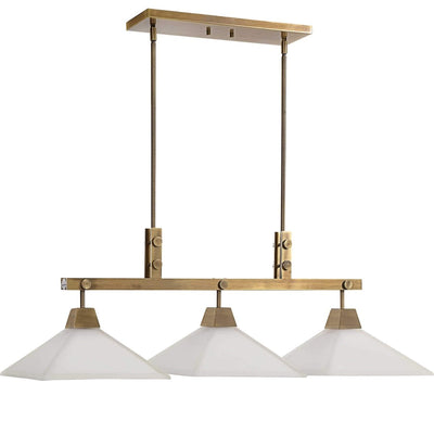 Industrial Brookdale Linear Chandelier - Uttermost - Chandeliers by Modest Hut