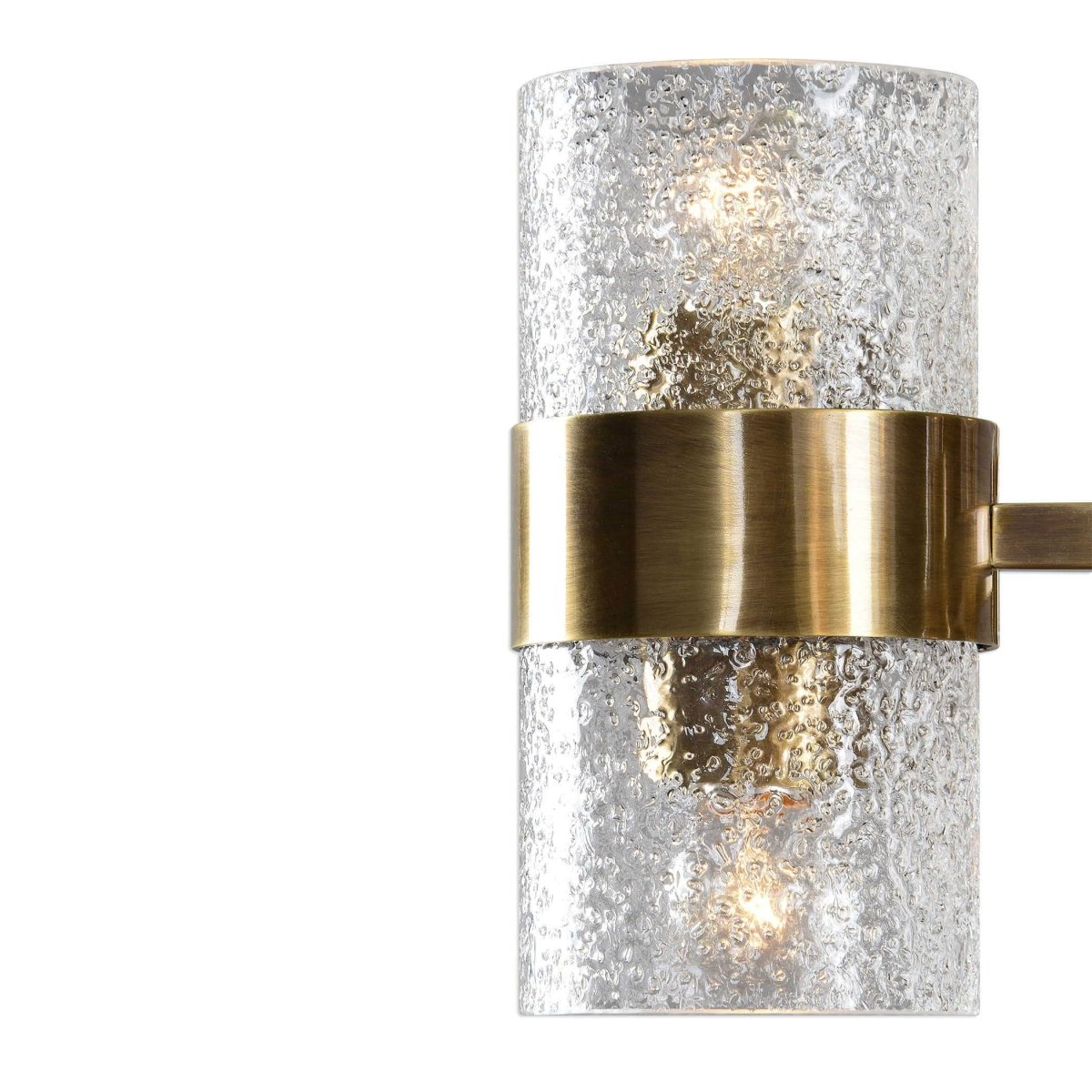 Marinotier Brass Chandelier - Uttermost - Chandeliers by Modest Hut