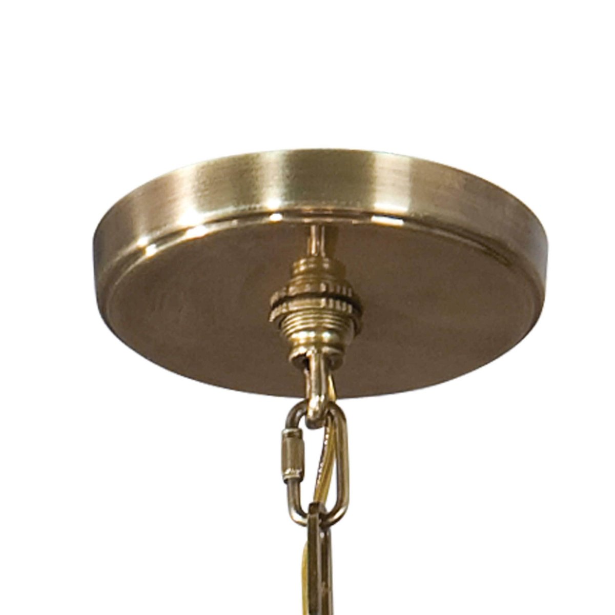 Obeliska Elegant Chandelier - Uttermost - Chandeliers by Modest Hut