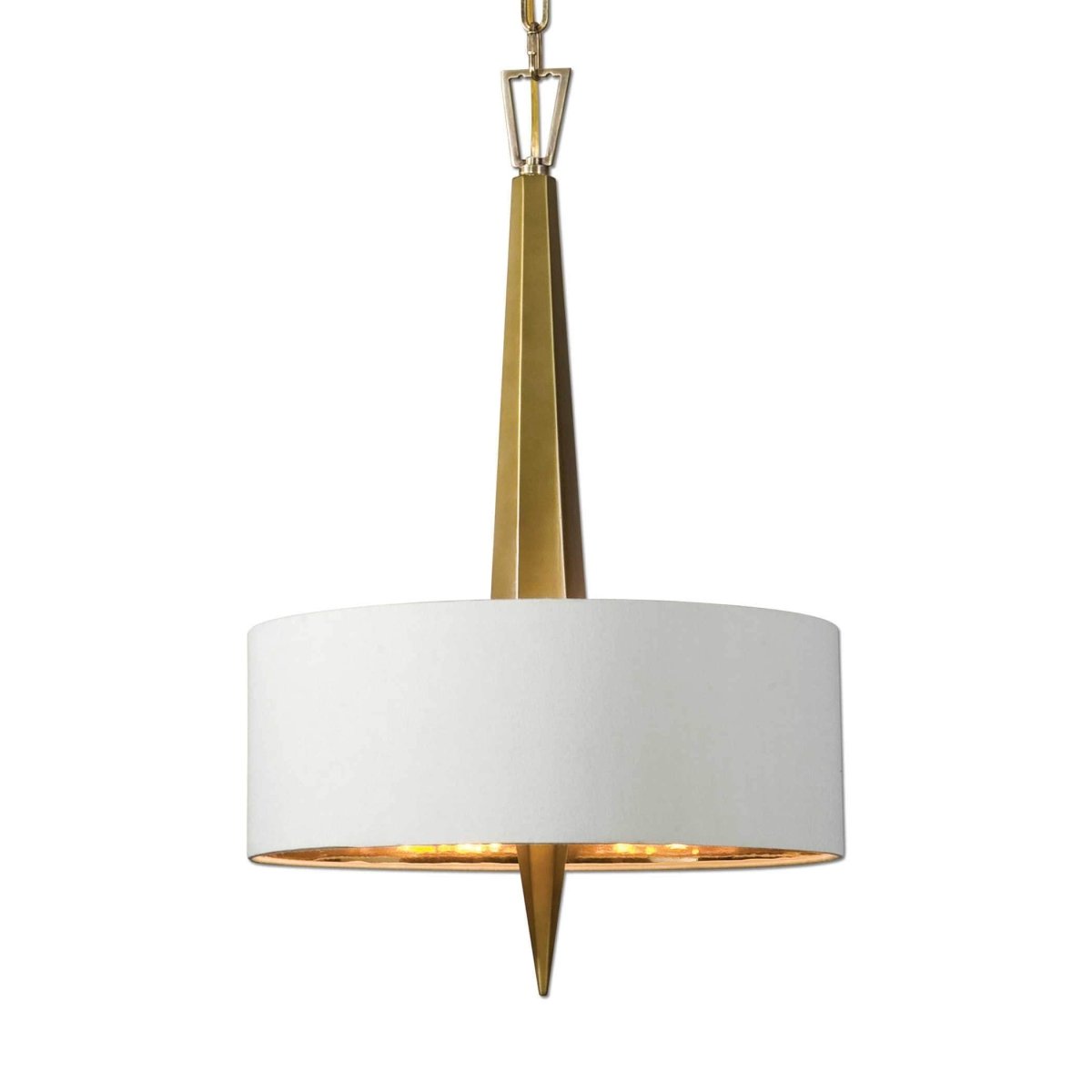 Obeliska Elegant Chandelier - Uttermost - Chandeliers by Modest Hut