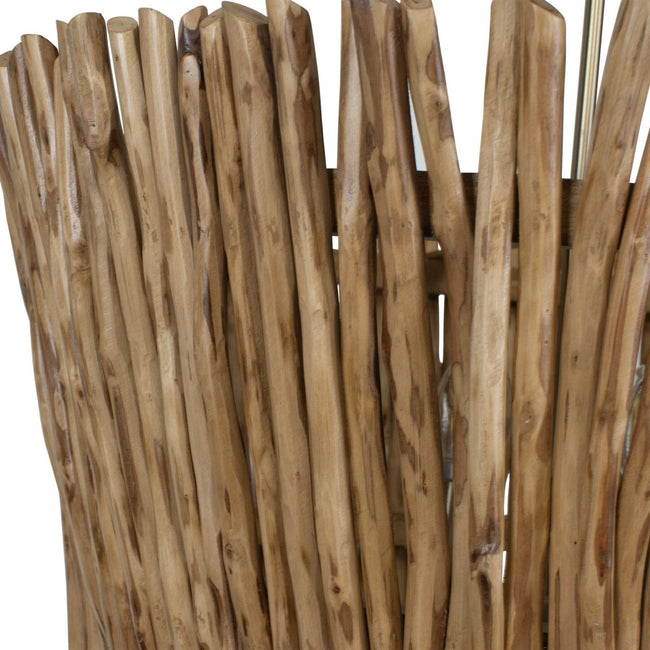 Rhea 4 Light Wood Branch Chandelier - Uttermost - Chandeliers by Modest Hut