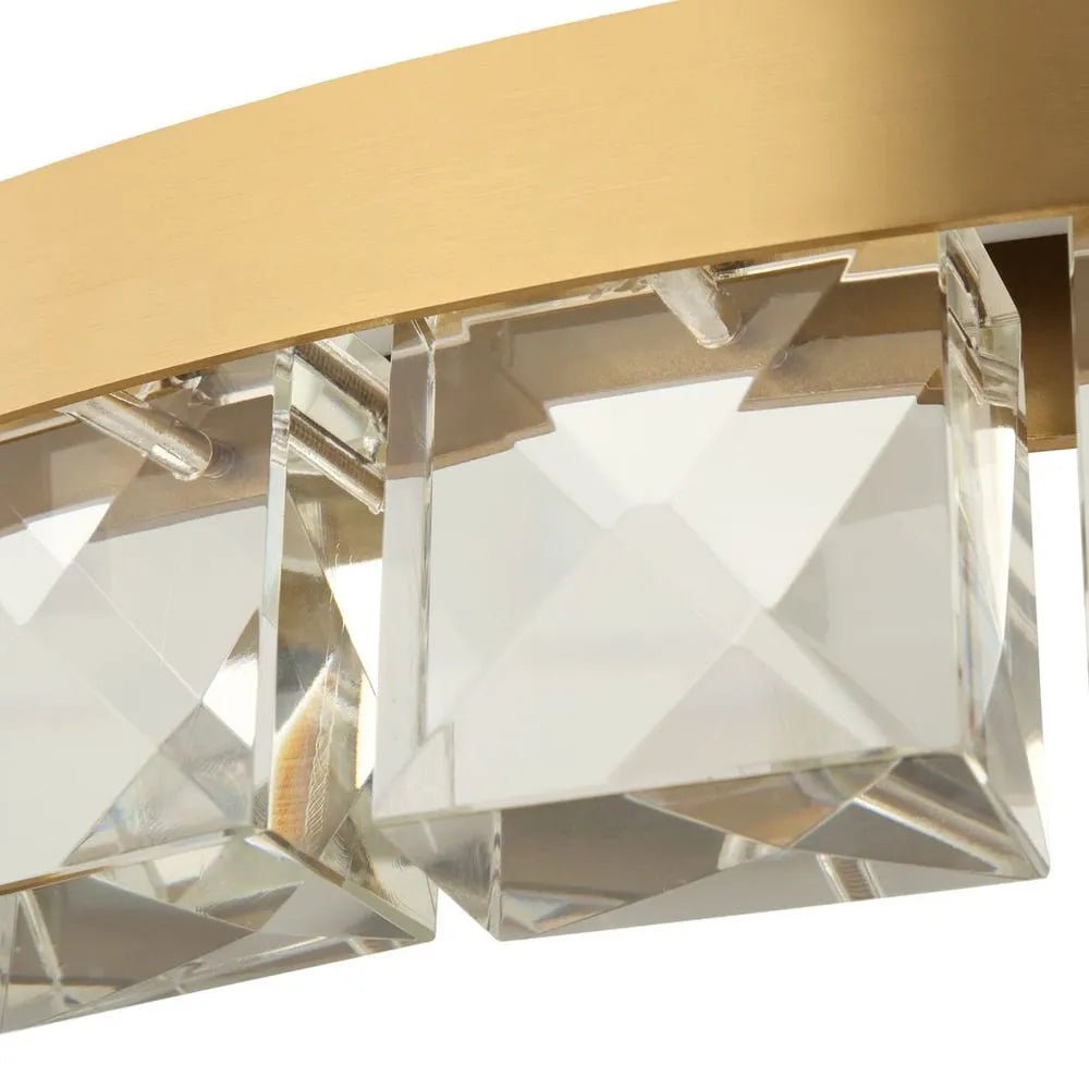 Segovia LED Chandelier - Uttermost - Chandeliers by Modest Hut