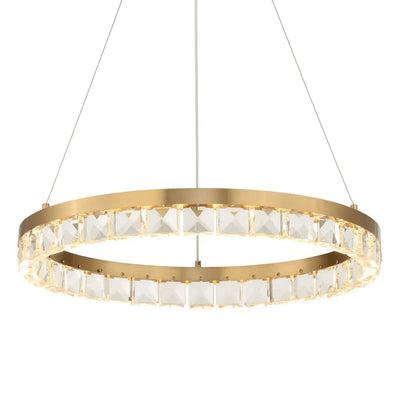 Segovia LED Chandelier - Uttermost - Chandeliers by Modest Hut