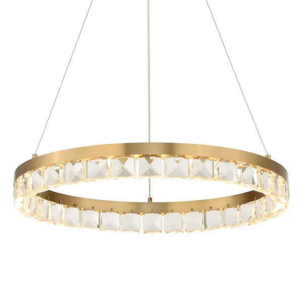 Segovia LED Chandelier - Uttermost - Chandeliers by Modest Hut