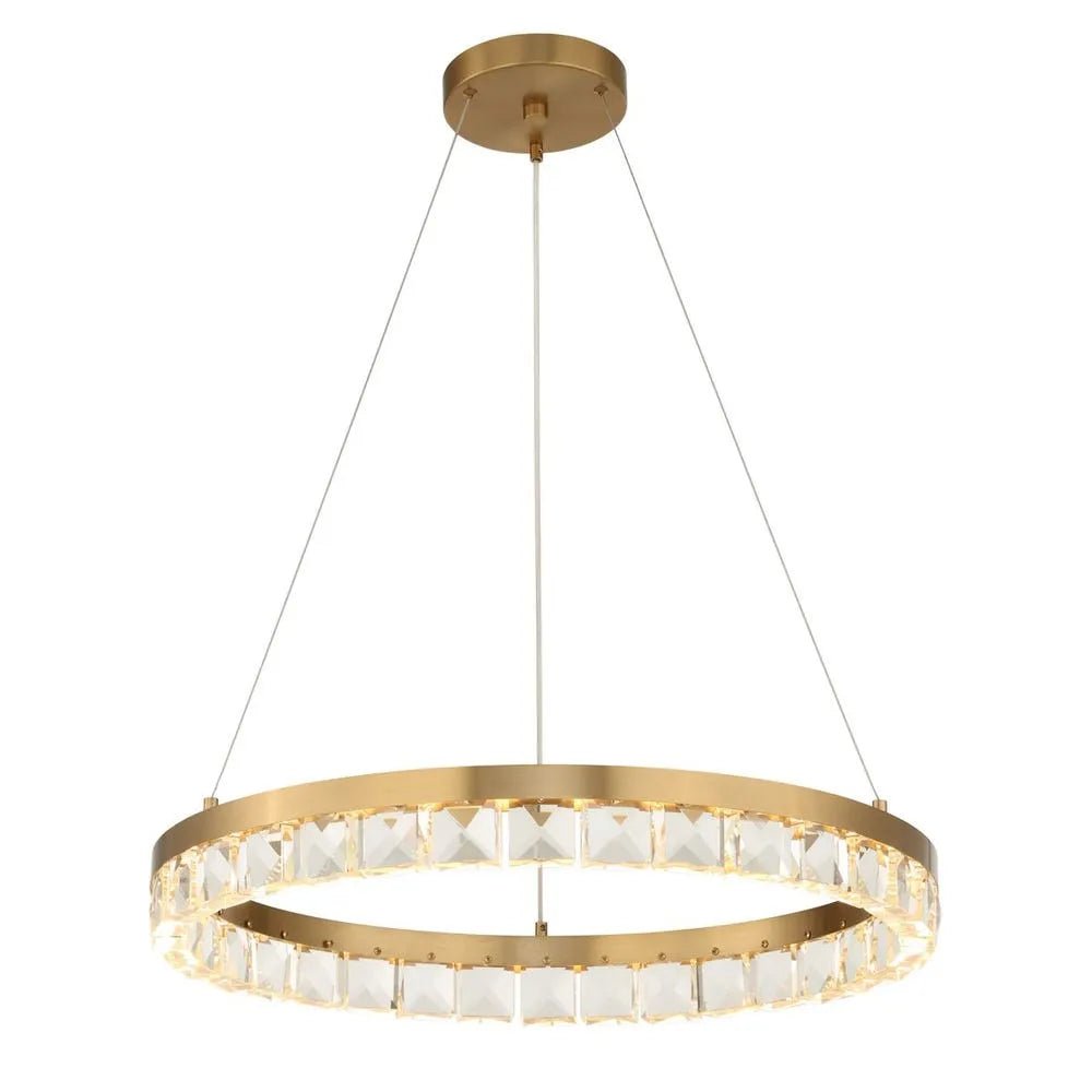 Segovia LED Chandelier - Uttermost - Chandeliers by Modest Hut