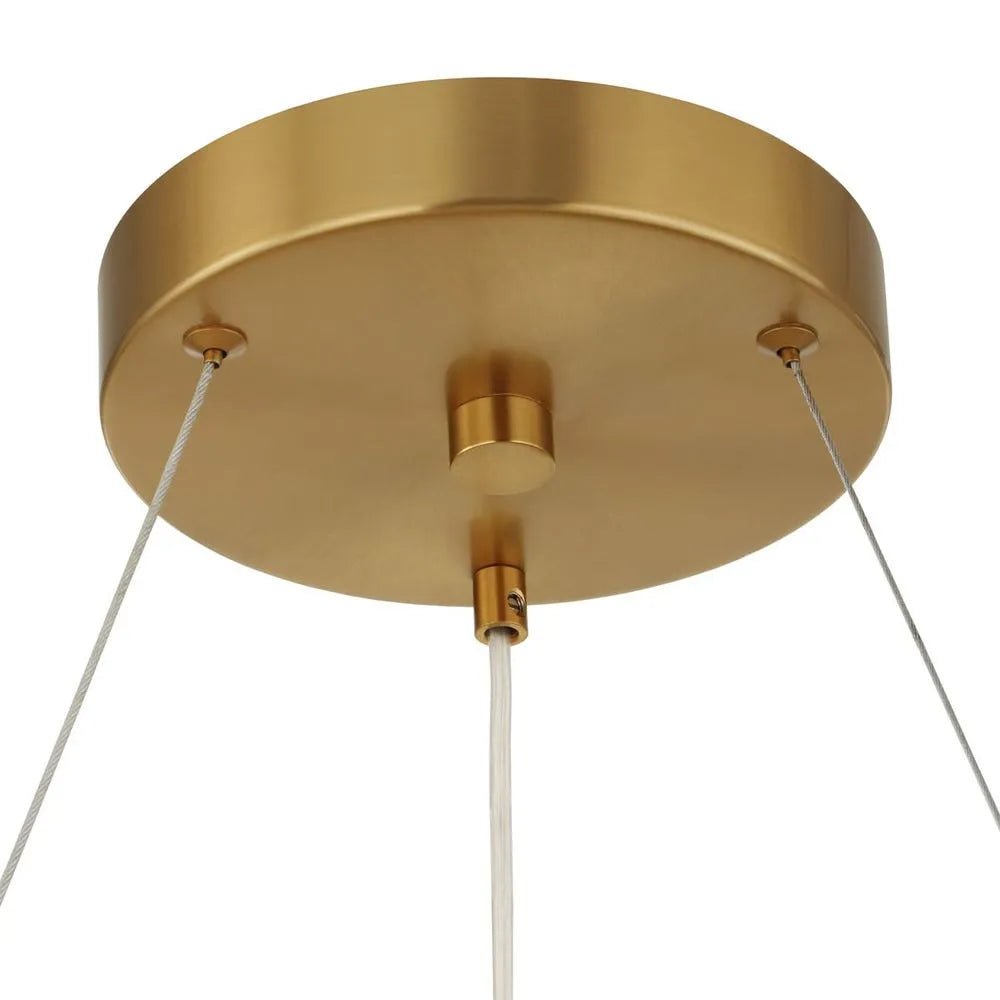 Segovia LED Chandelier - Uttermost - Chandeliers by Modest Hut