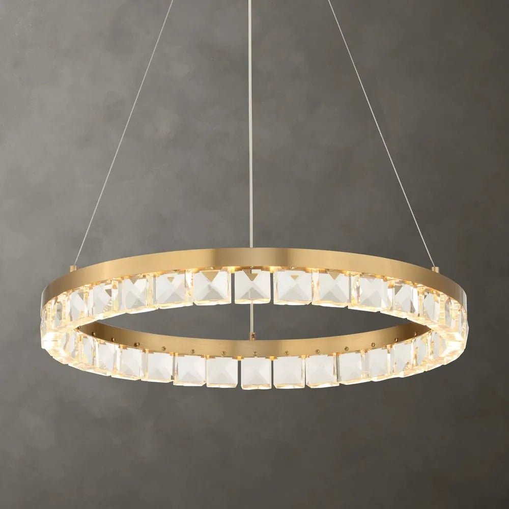 Segovia LED Chandelier - Uttermost - Chandeliers by Modest Hut