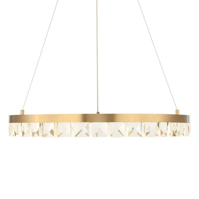 Segovia LED Chandelier - Uttermost - Chandeliers by Modest Hut