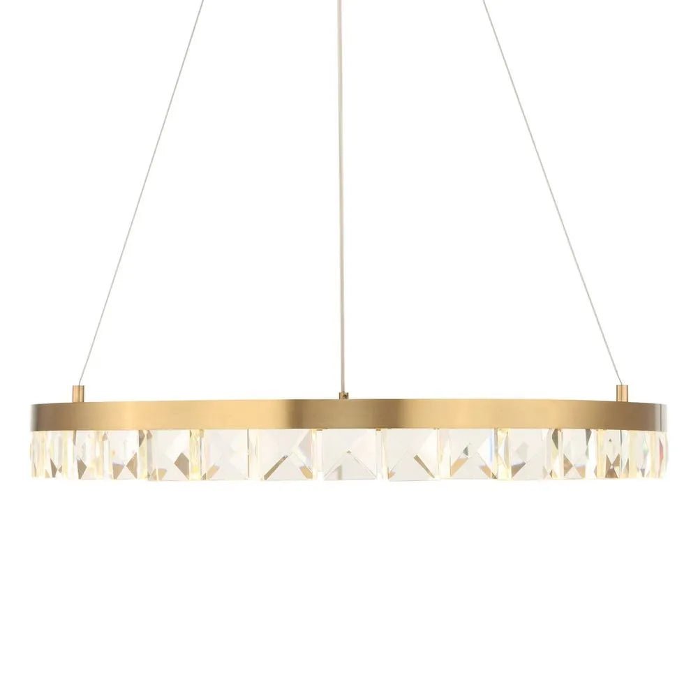 Segovia LED Chandelier - Uttermost - Chandeliers by Modest Hut