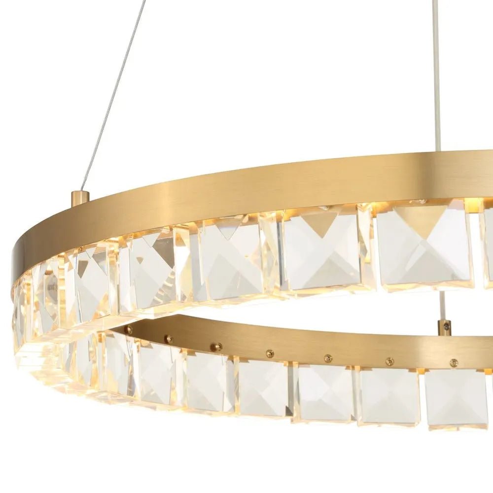 Segovia LED Chandelier - Uttermost - Chandeliers by Modest Hut