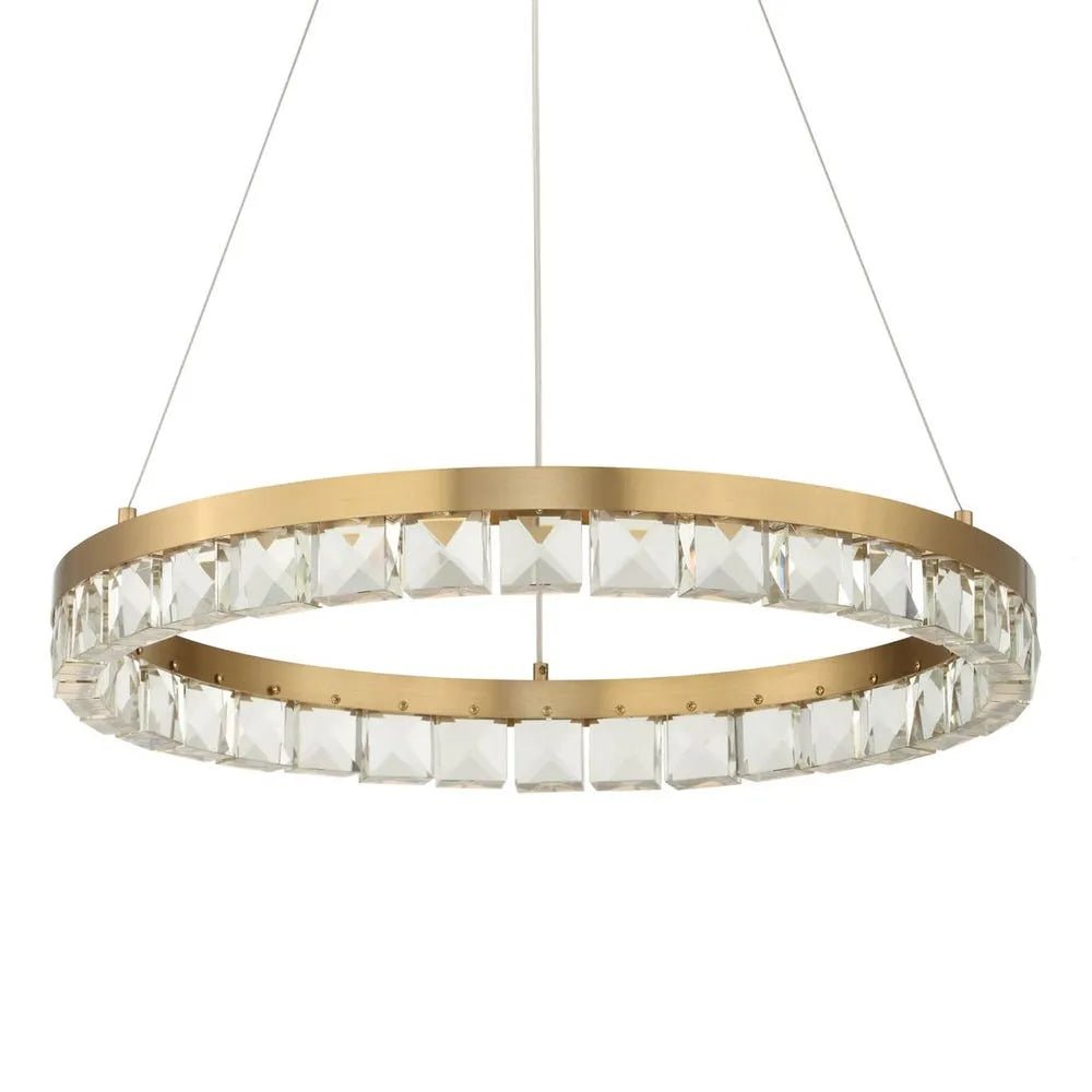 Segovia LED Chandelier - Uttermost - Chandeliers by Modest Hut