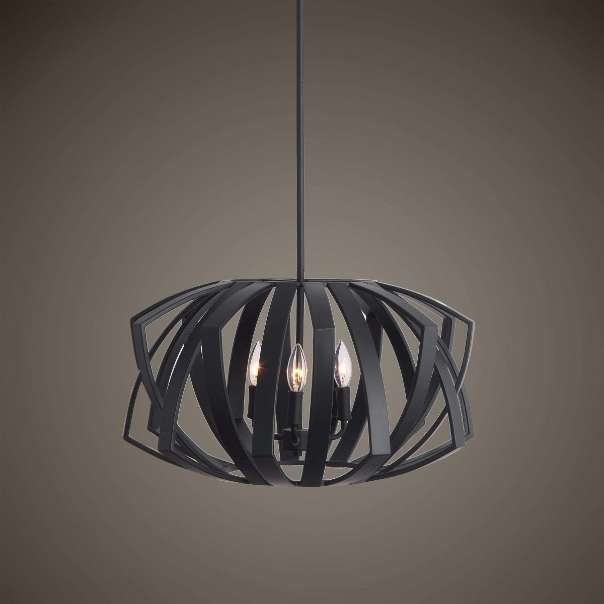 Thales Chandelier - Uttermost - Chandeliers by Modest Hut