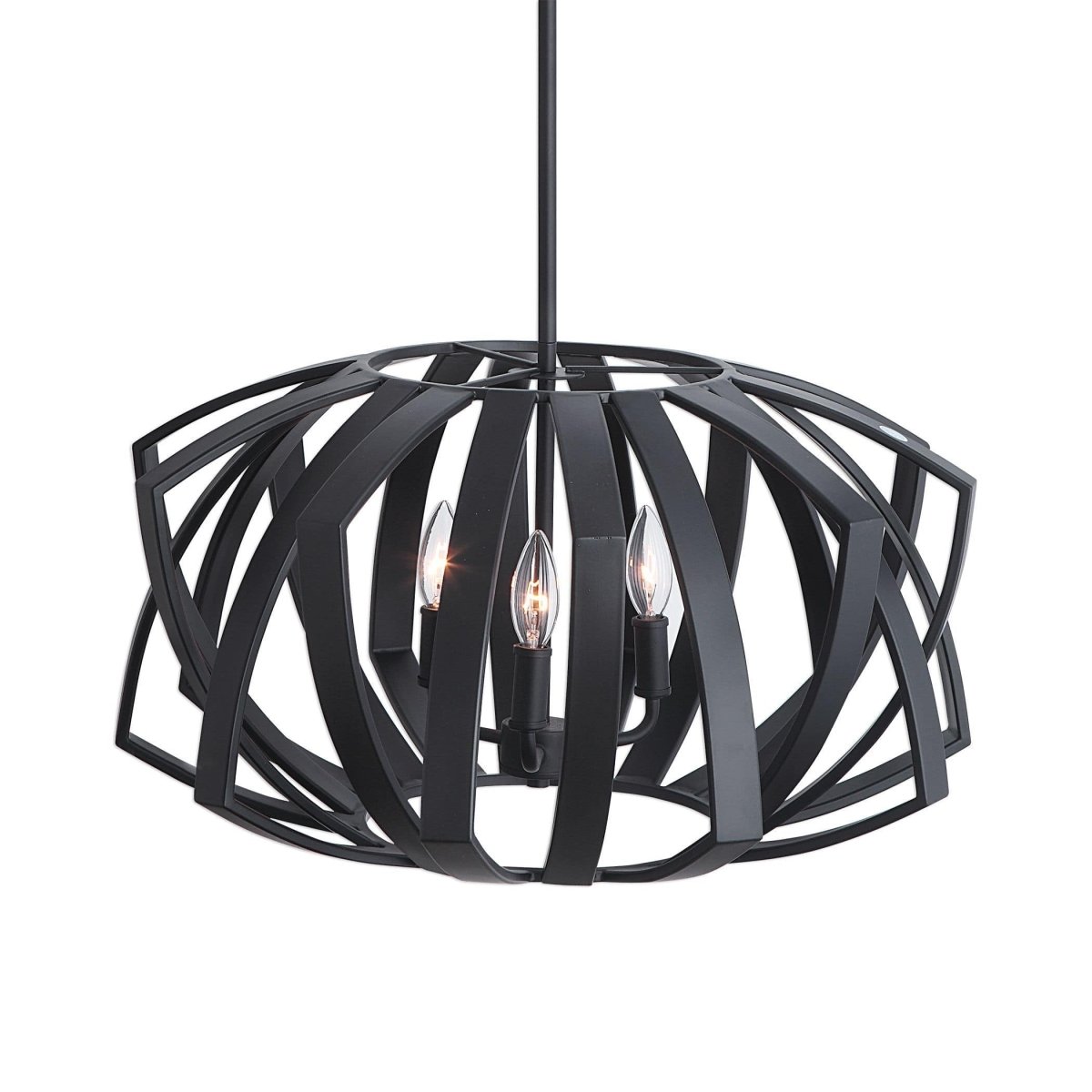 Thales Chandelier - Uttermost - Chandeliers by Modest Hut