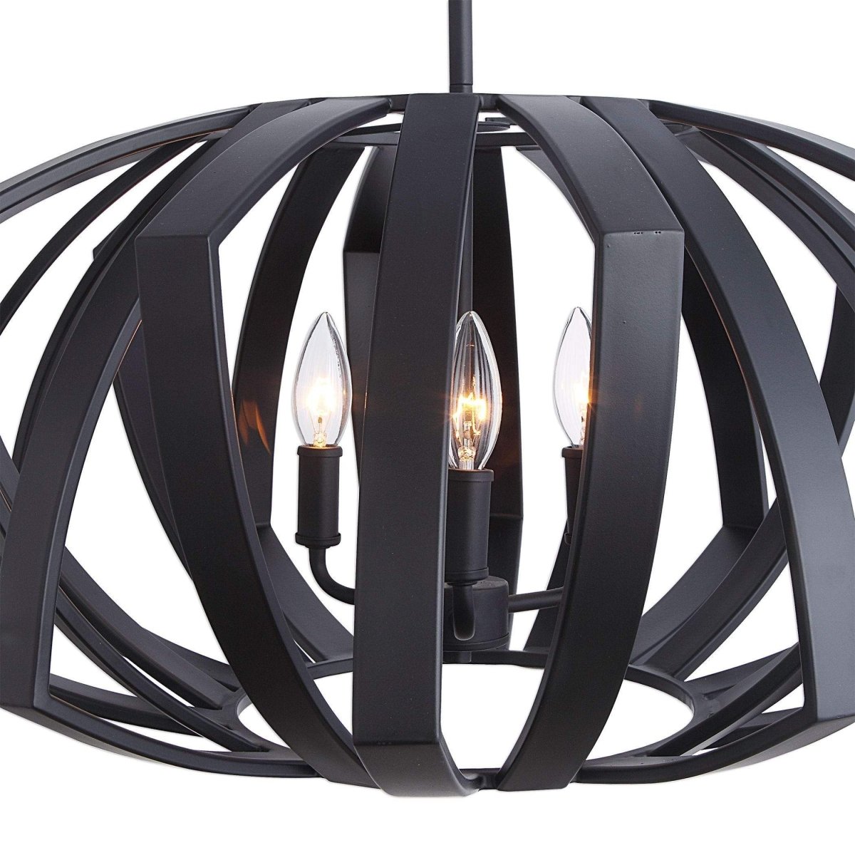 Thales Chandelier - Uttermost - Chandeliers by Modest Hut