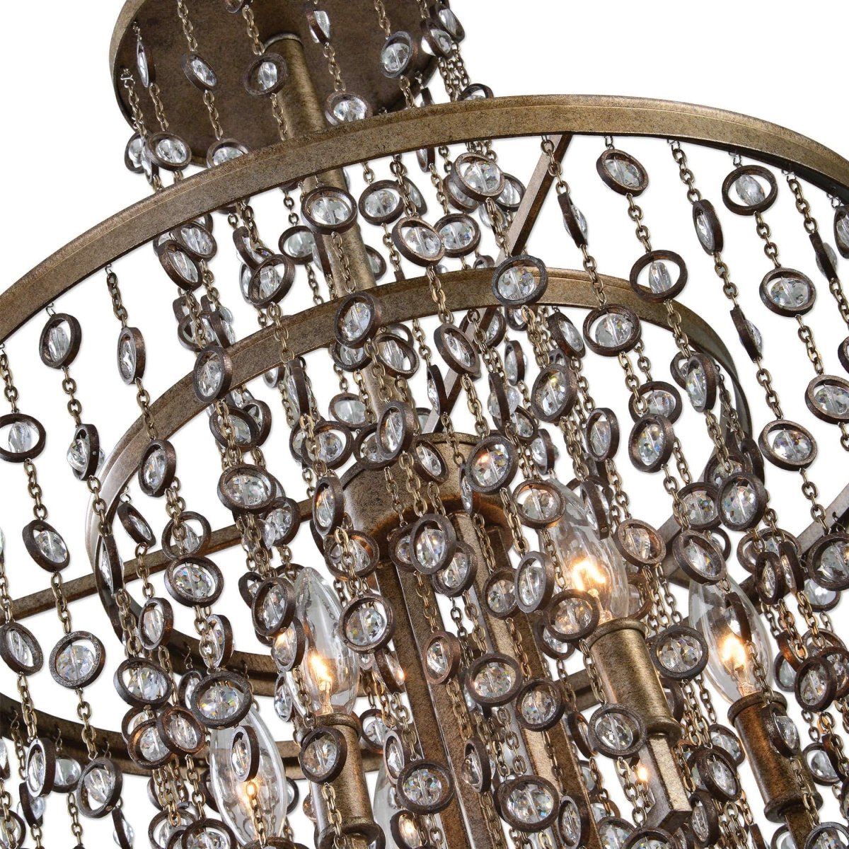 Valka Chandelier - Uttermost - Chandeliers by Modest Hut