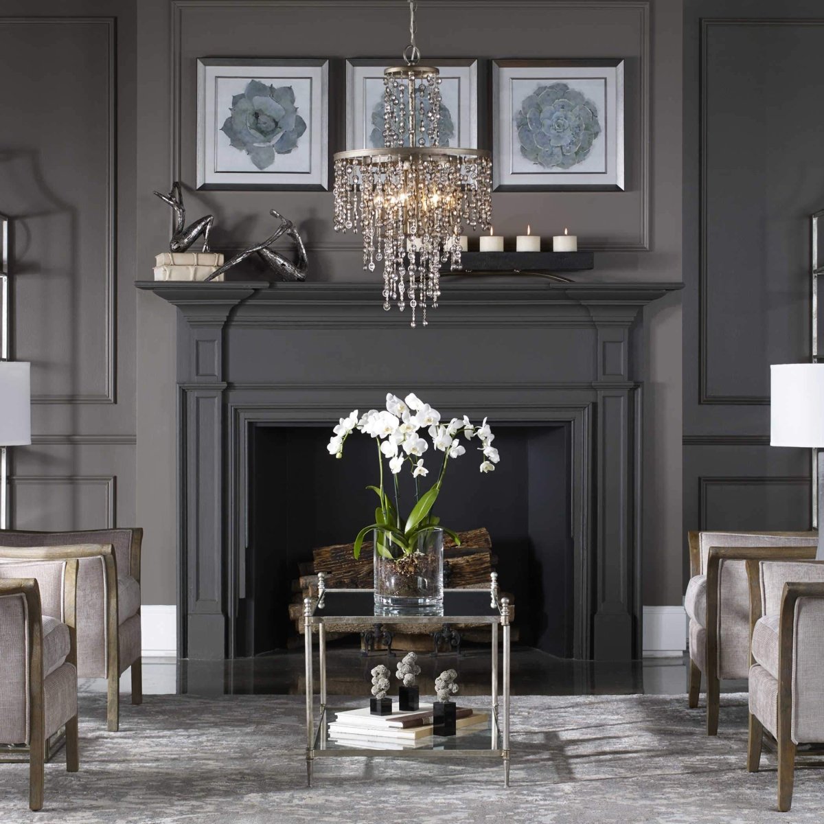 Valka Chandelier - Uttermost - Chandeliers by Modest Hut