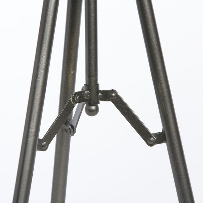Telescope Tripod Desk Clock - Park Hill - Clocks by Modest Hut