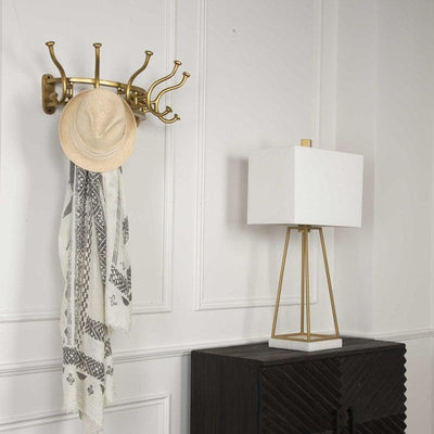 Starling Wall Mounted Coat Rack - Uttermost - Coat Racks by Modest Hut