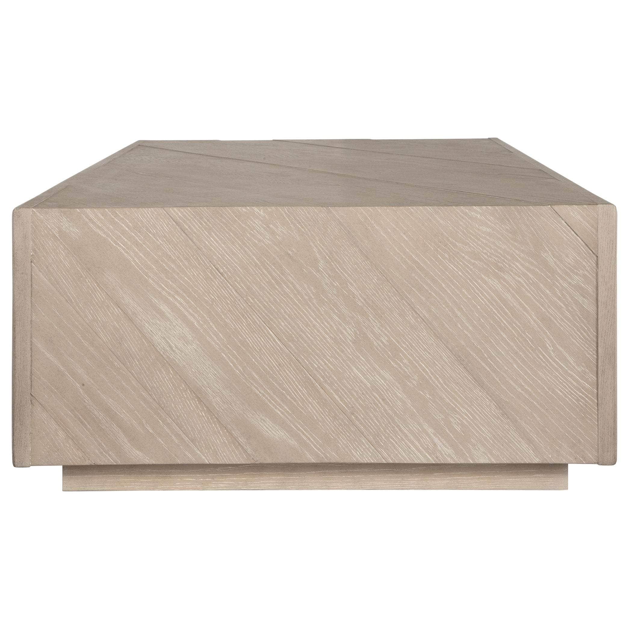 Prism Light Oak Coffee Table Uttermost