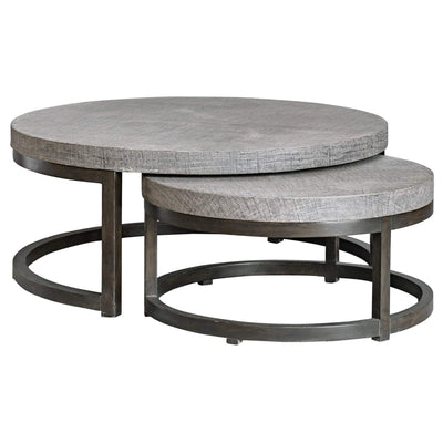 Aiyara Nested Coffee Table - Uttermost - Coffee Tables by Modest Hut