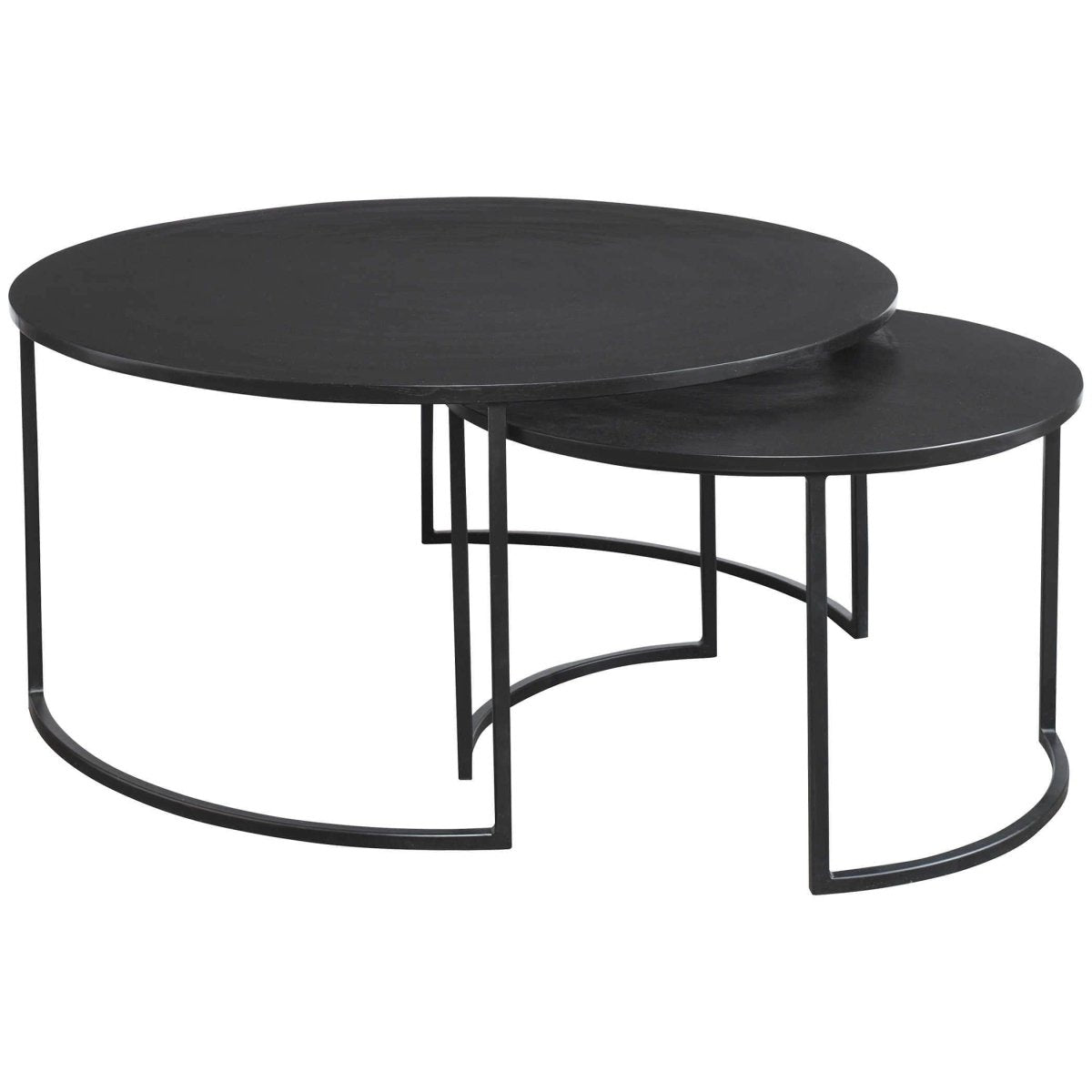 Barnetter Nesting Coffee Table - Uttermost - Coffee Tables by Modest Hut