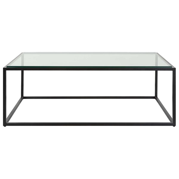 Bravura Black Coffee Table - Uttermost - Coffee Tables by Modest Hut