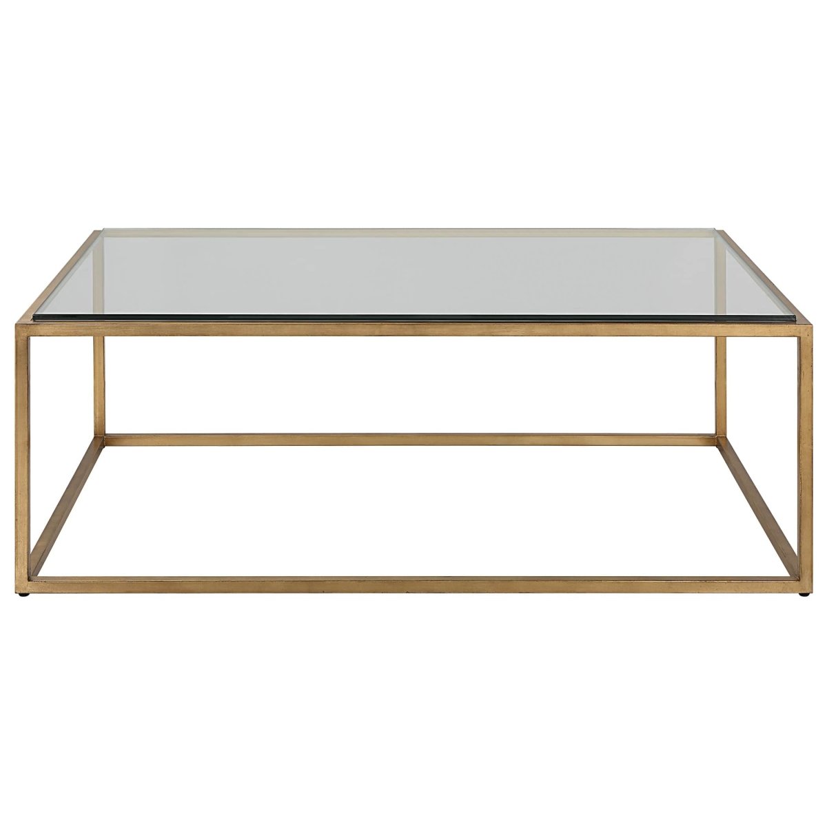 Bravura Gold Coffee Table - Uttermost - Coffee Tables by Modest Hut