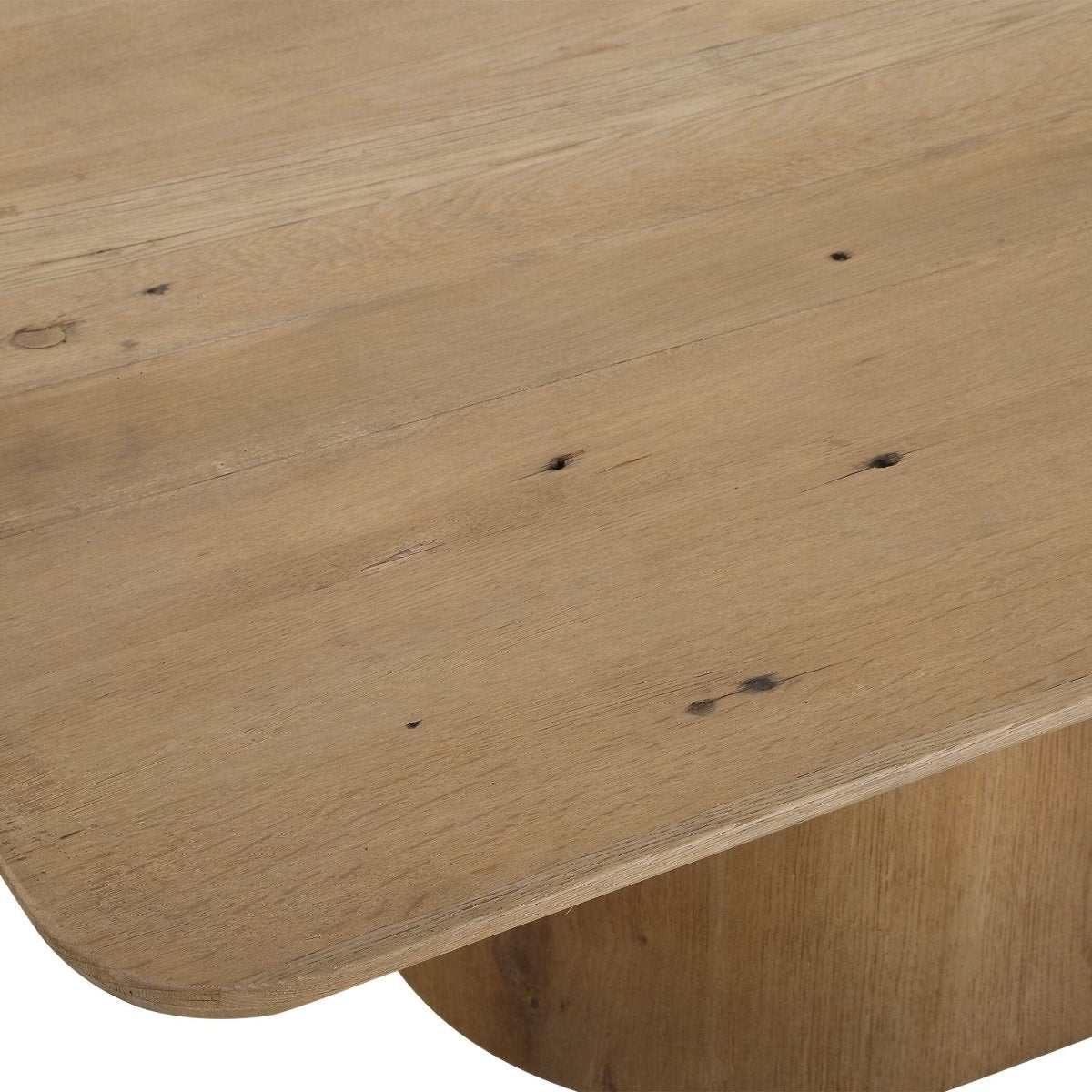 Camerlin Oak Coffee Table - Uttermost - Coffee Tables by Modest Hut