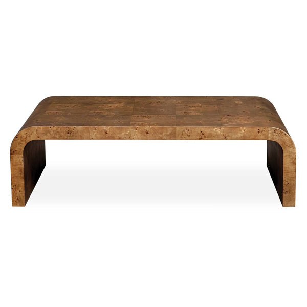 Carraway Burl Wood Coffee Table - Uttermost - Coffee Tables by Modest Hut