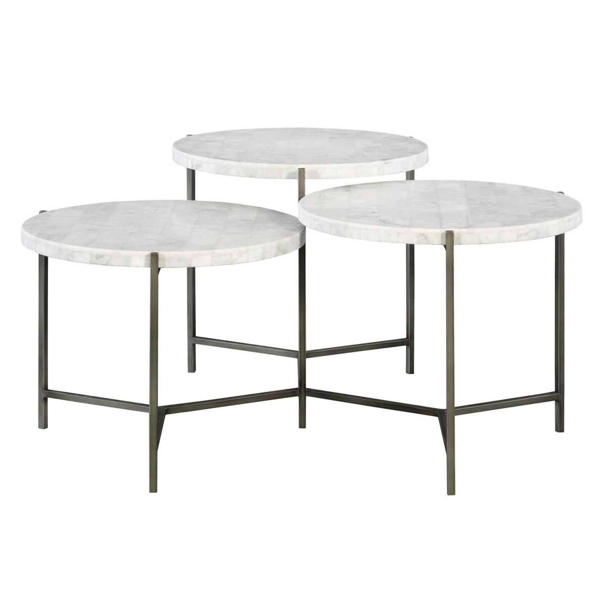 Contarini Tiered Coffee Table - Uttermost - Coffee Tables by Modest Hut