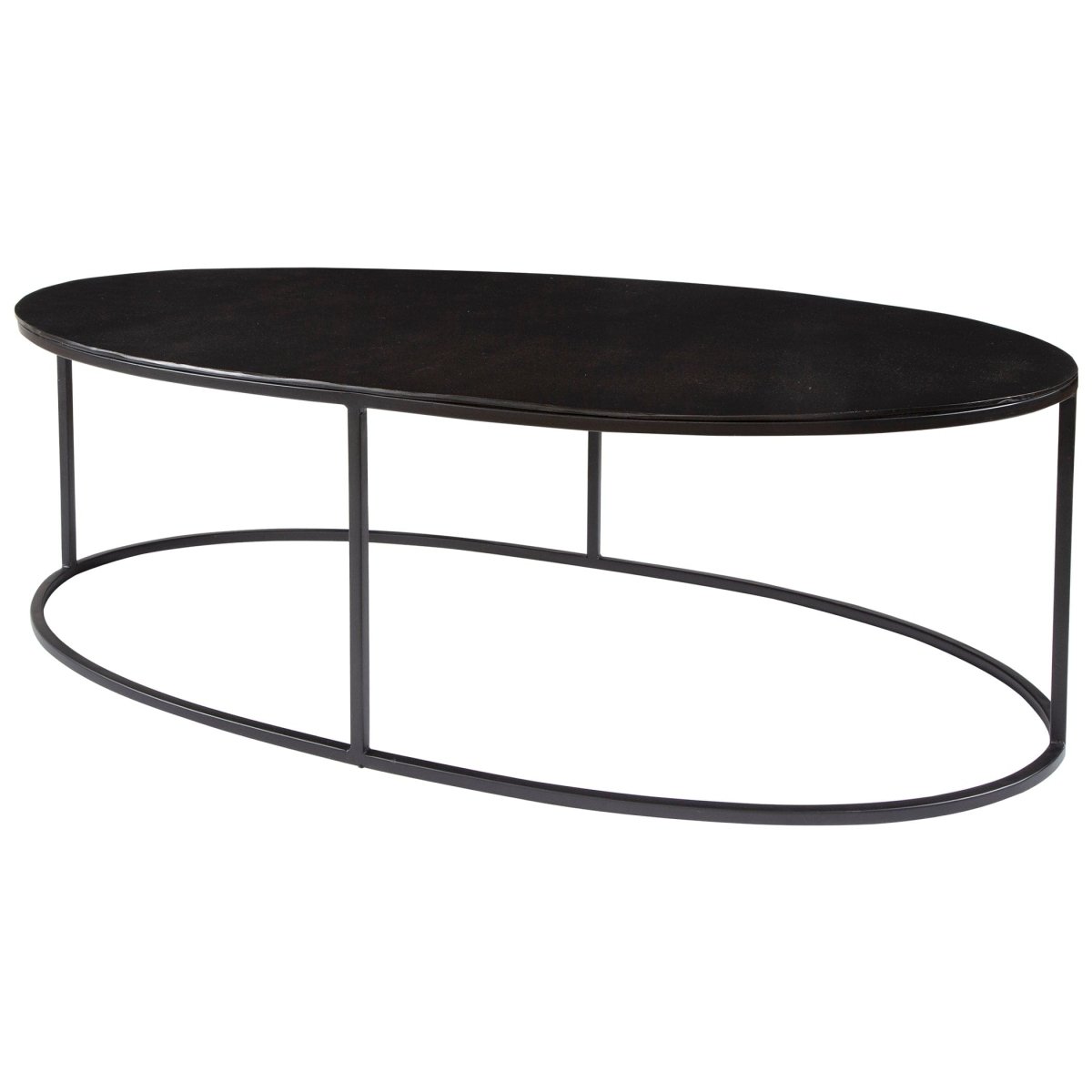 Coreene Oval Coffee Table - Uttermost - Coffee Tables by Modest Hut