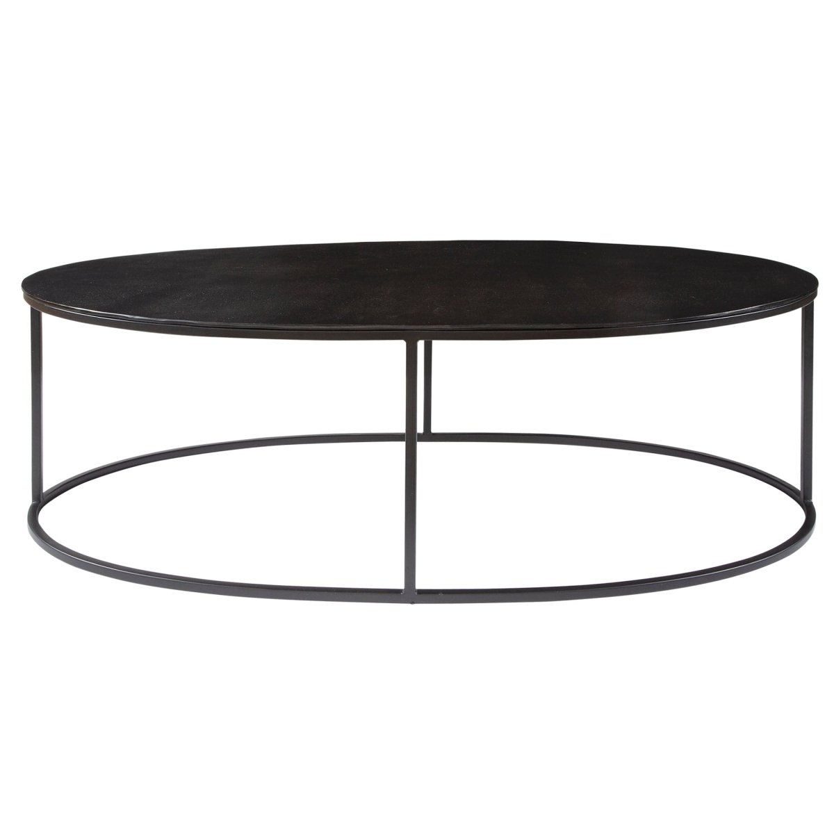 Coreene Oval Coffee Table - Uttermost - Coffee Tables by Modest Hut