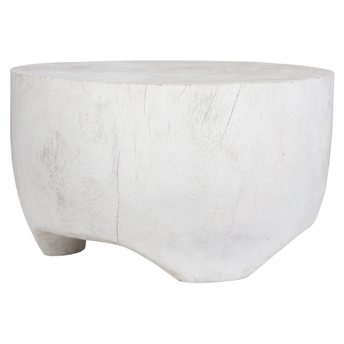 Elevate White Coffee Table - Uttermost - Coffee Tables by Modest Hut