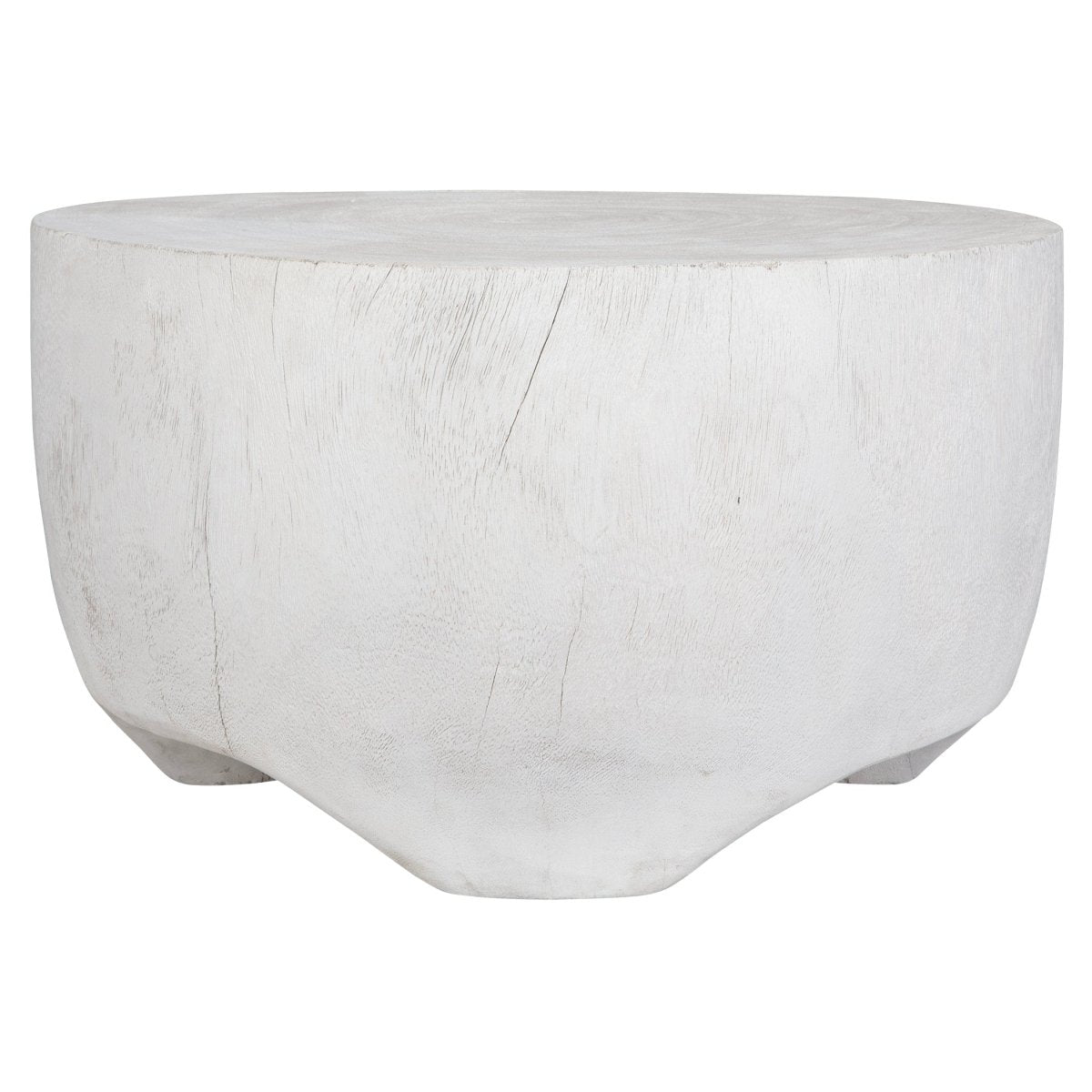 Elevate White Coffee Table - Uttermost - Coffee Tables by Modest Hut