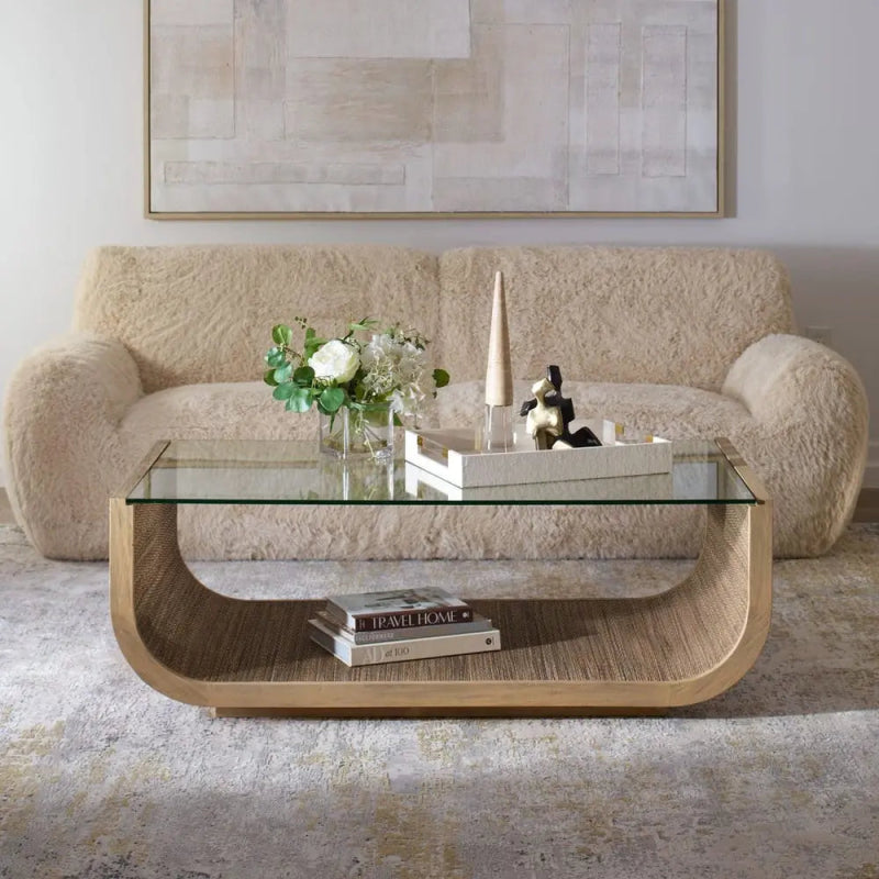 Farrington Modern Coffee Table - Uttermost - Coffee Tables by Modest Hut