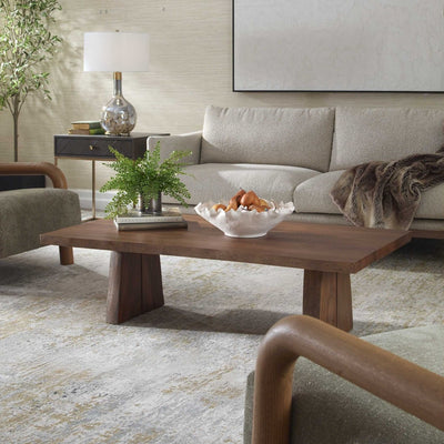 Glenmore Wood Coffee Table - Uttermost - Coffee Tables by Modest Hut