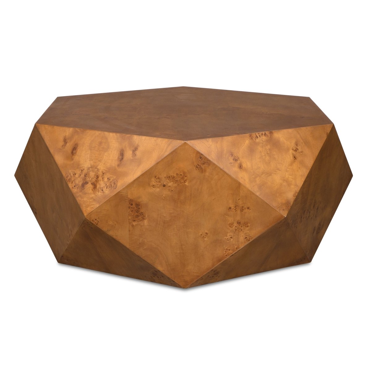 Hughes Geometric Coffee Table - Uttermost - Coffee Tables by Modest Hut