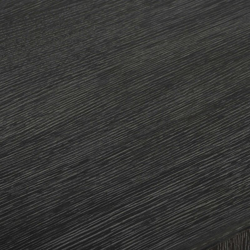 Isbell Black Stained Coffee Table - Coffee Tables