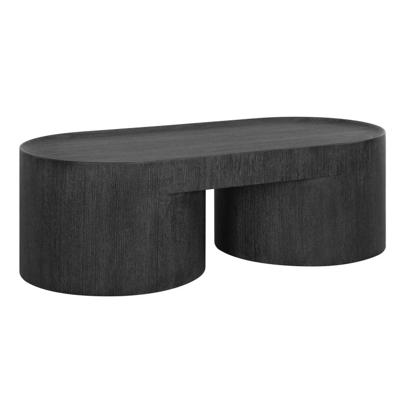 Isbell Black Stained Coffee Table - Coffee Tables