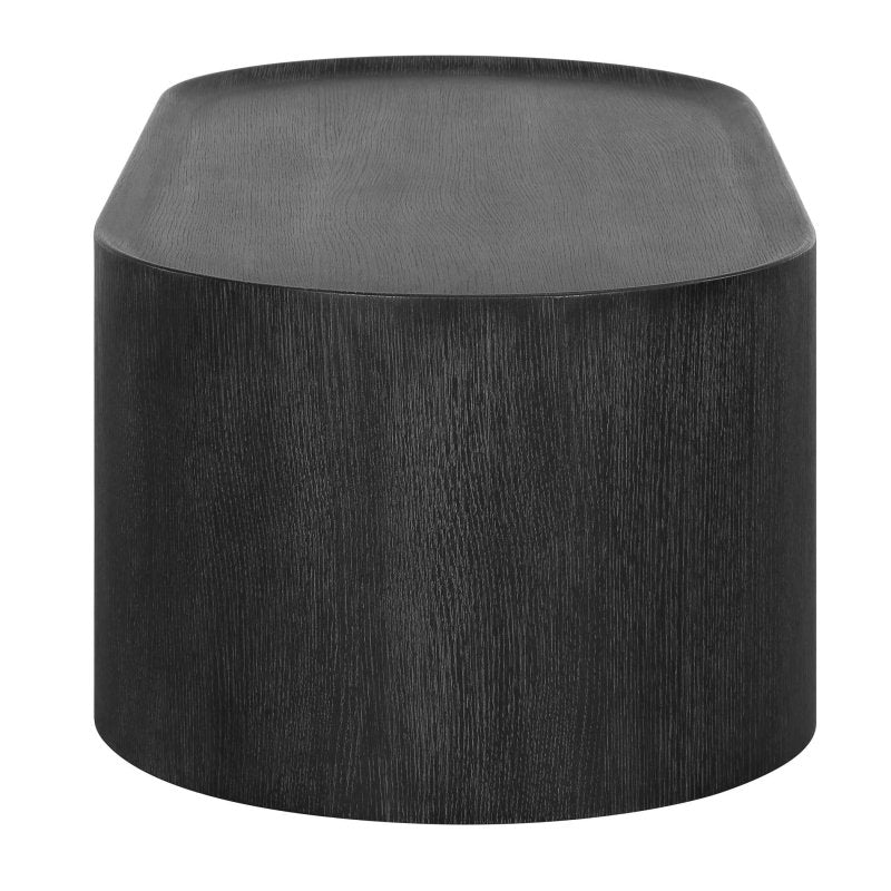 Isbell Black Stained Coffee Table - Coffee Tables