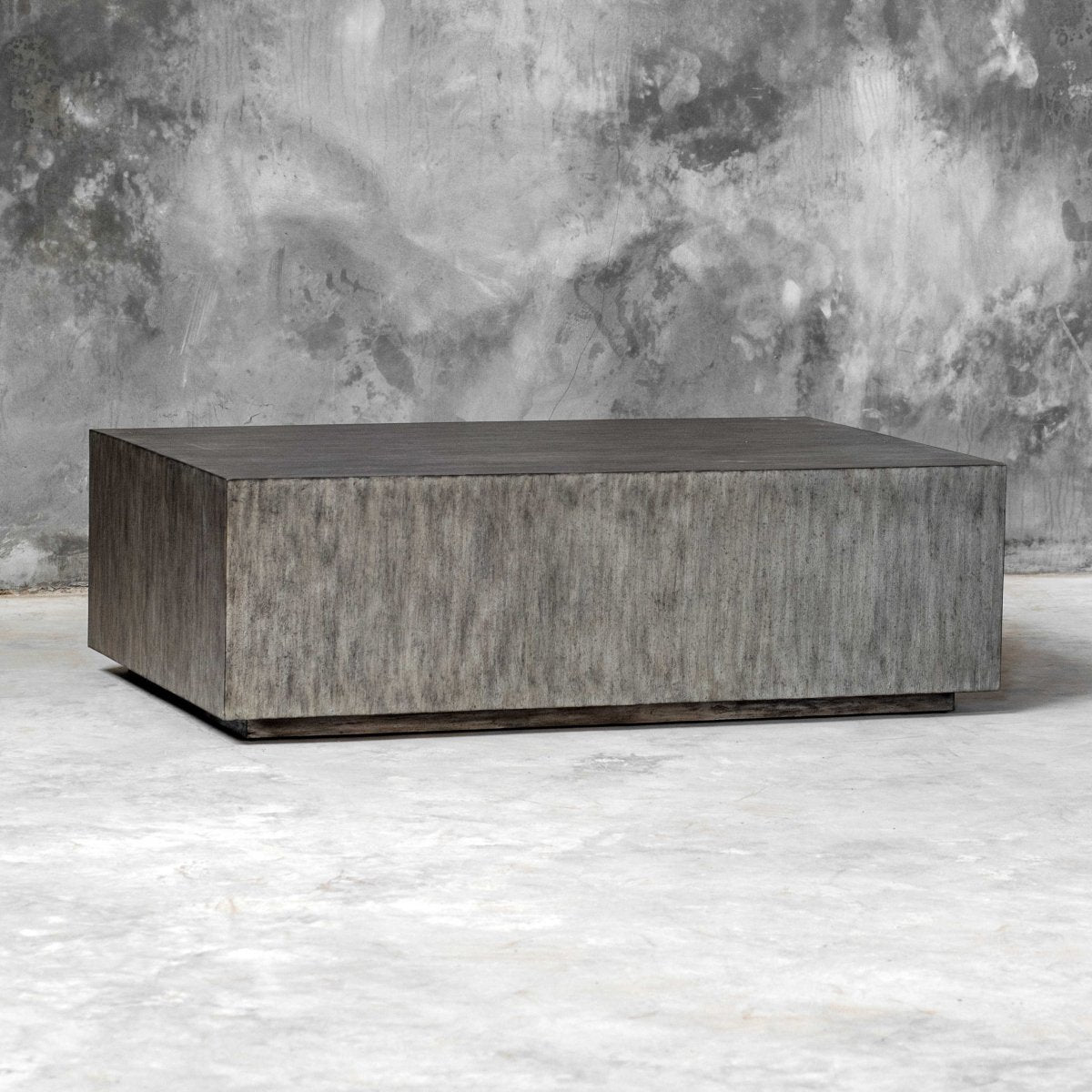 Kareem Floating Coffee Table - Uttermost - Coffee Tables by Modest Hut