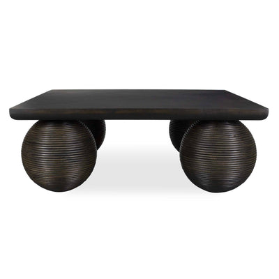 Kasson Sphere Leg Coffee Table - Uttermost - Coffee Tables by Modest Hut