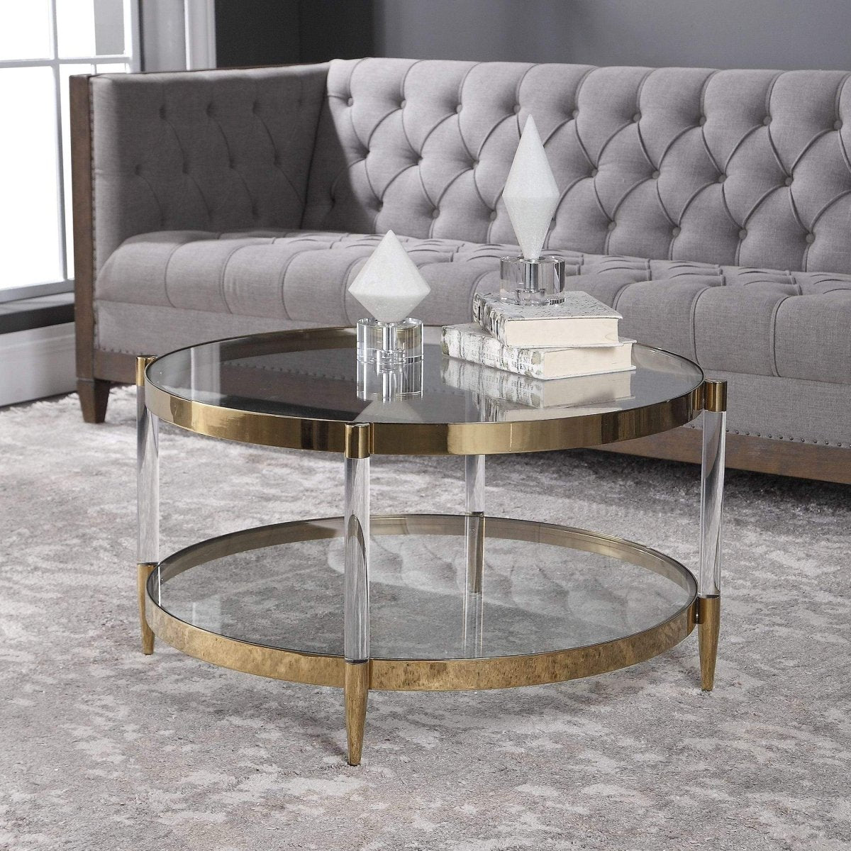 Kellen Coffee Table - Uttermost - Coffee Tables by Modest Hut