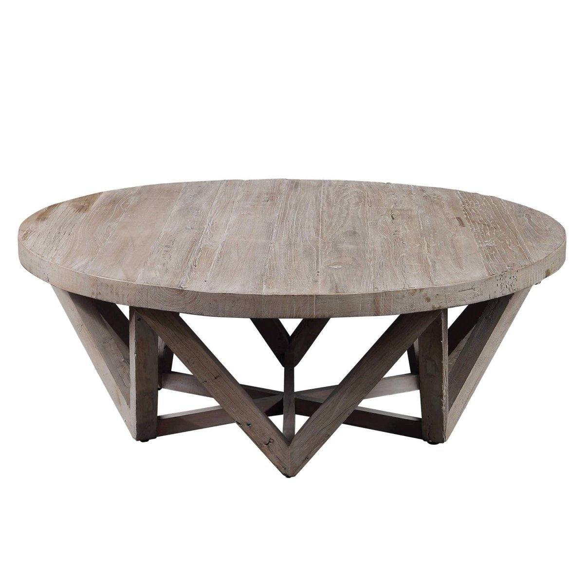 Kendry Solid Wood Coffee Table - Uttermost - Coffee Tables by Modest Hut