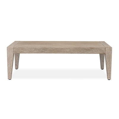 Kirkham Indoor-Outdoor Wood Coffee Table - Coffee Tables