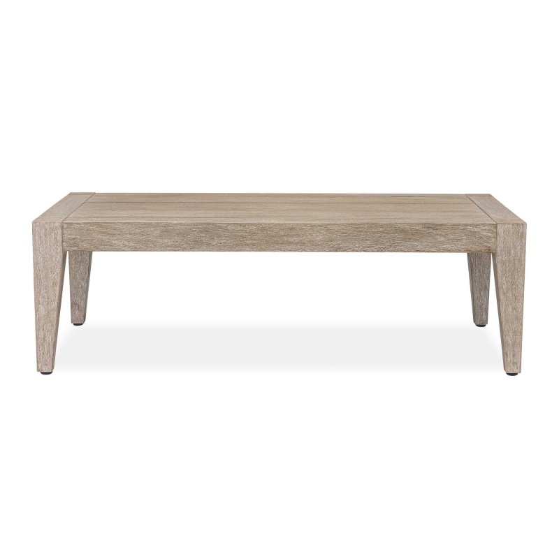 Kirkham Indoor-Outdoor Wood Coffee Table - Coffee Tables