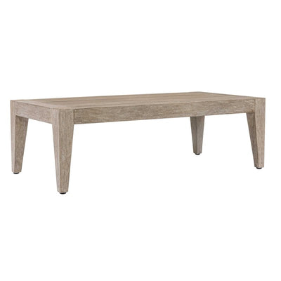 Kirkham Indoor-Outdoor Wood Coffee Table - Coffee Tables