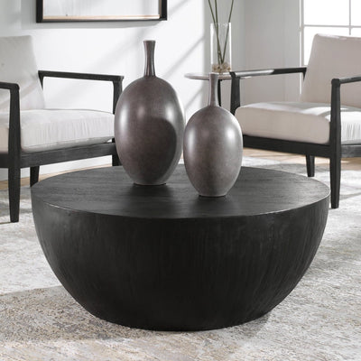 Lark Ebony Coffee Table - Uttermost - Coffee Tables by Modest Hut