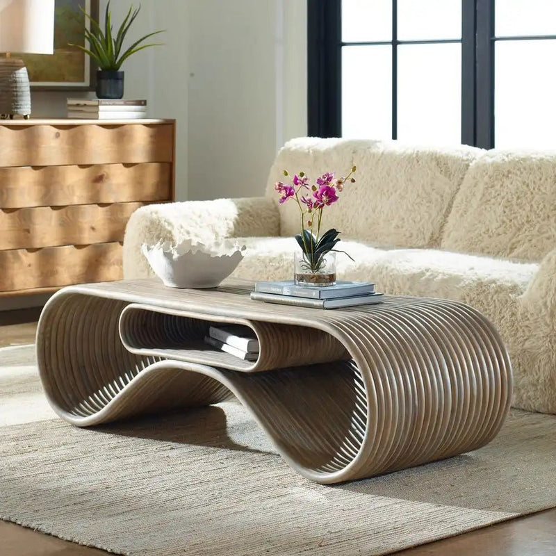 Montrose Unique Coffee Table - Uttermost - Coffee Tables by Modest Hut